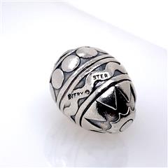 James Avery Easter Egg Sterling Silver Charm
